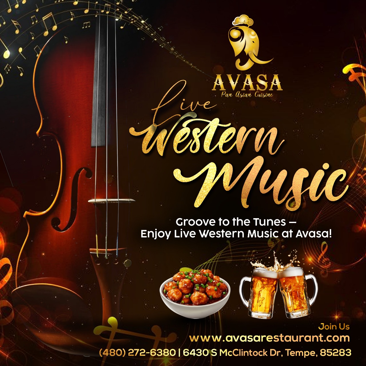 Live Western Music